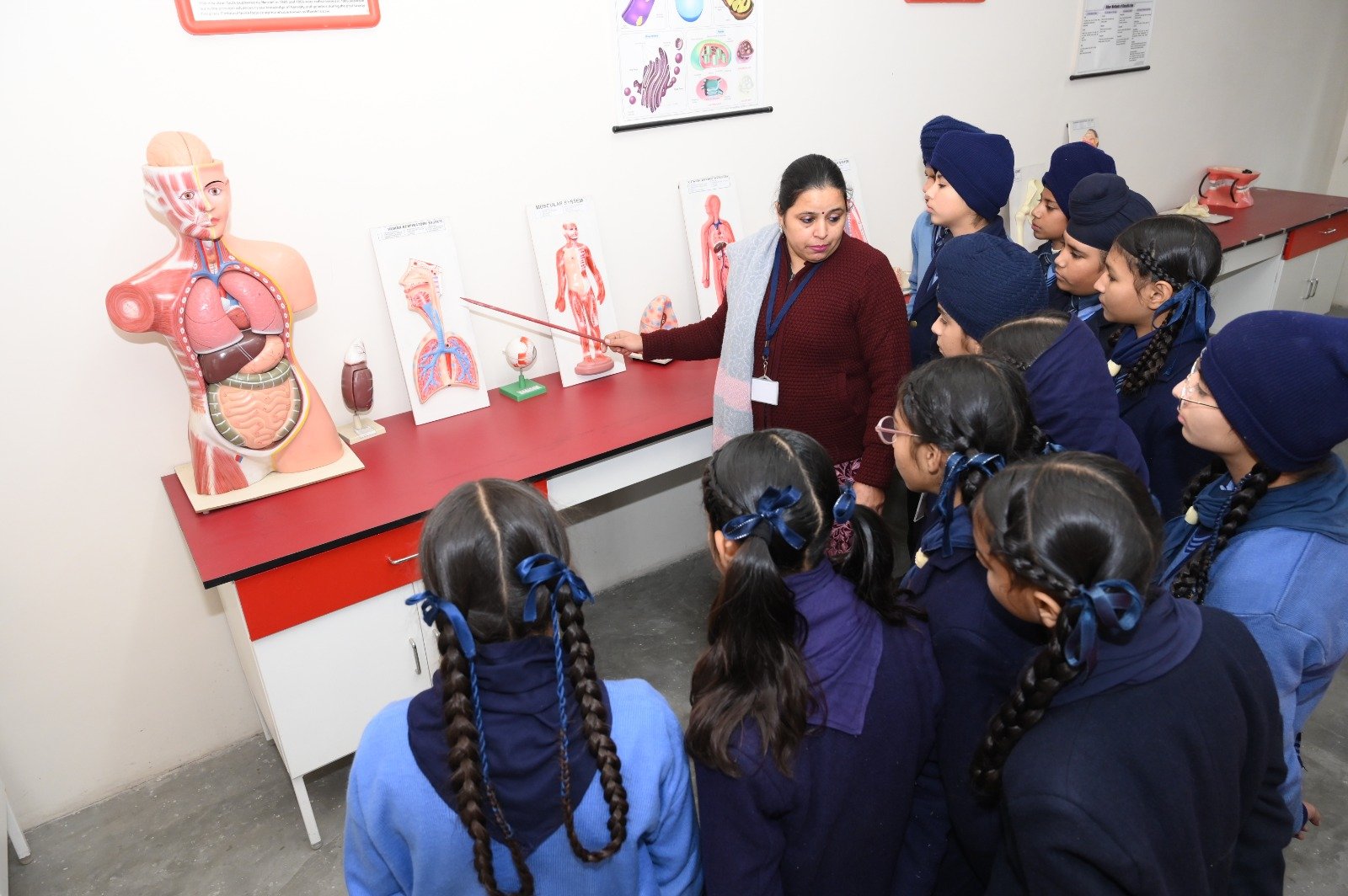 Ravindra International Public School Campus
