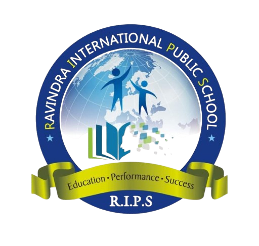 Ravindra International Public School Logo