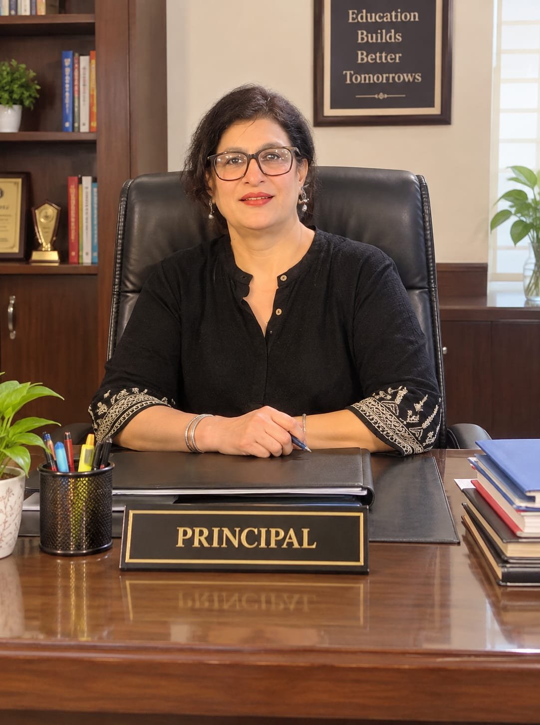 Mrs. Devinder Kaur - Principal