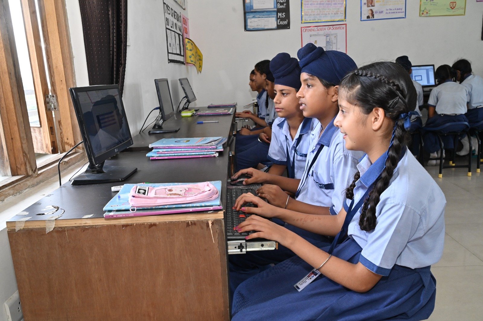 Ravindra International Public School Campus