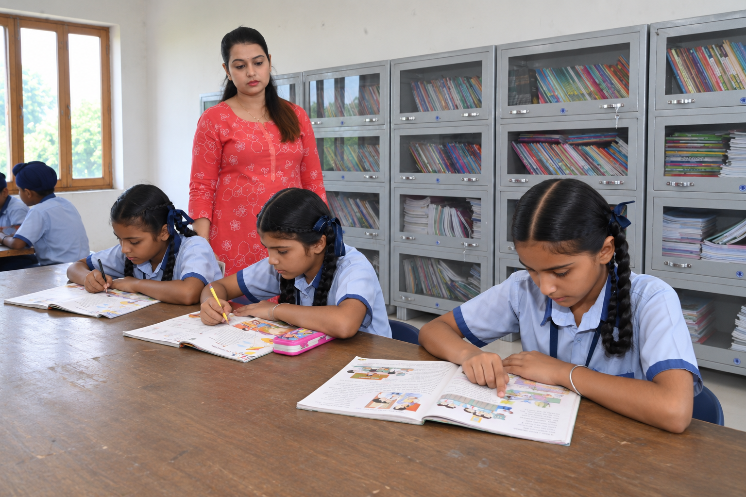 Ravindra International Public School Facilities